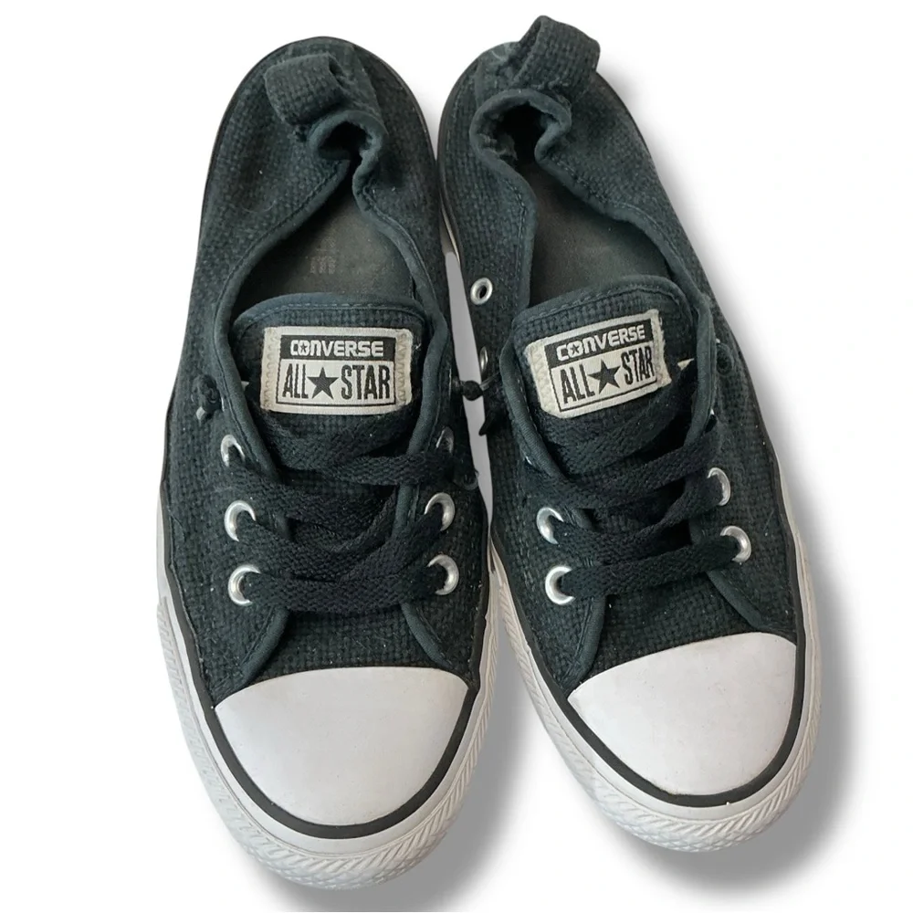Converse All Star Black Canvas Sneakers